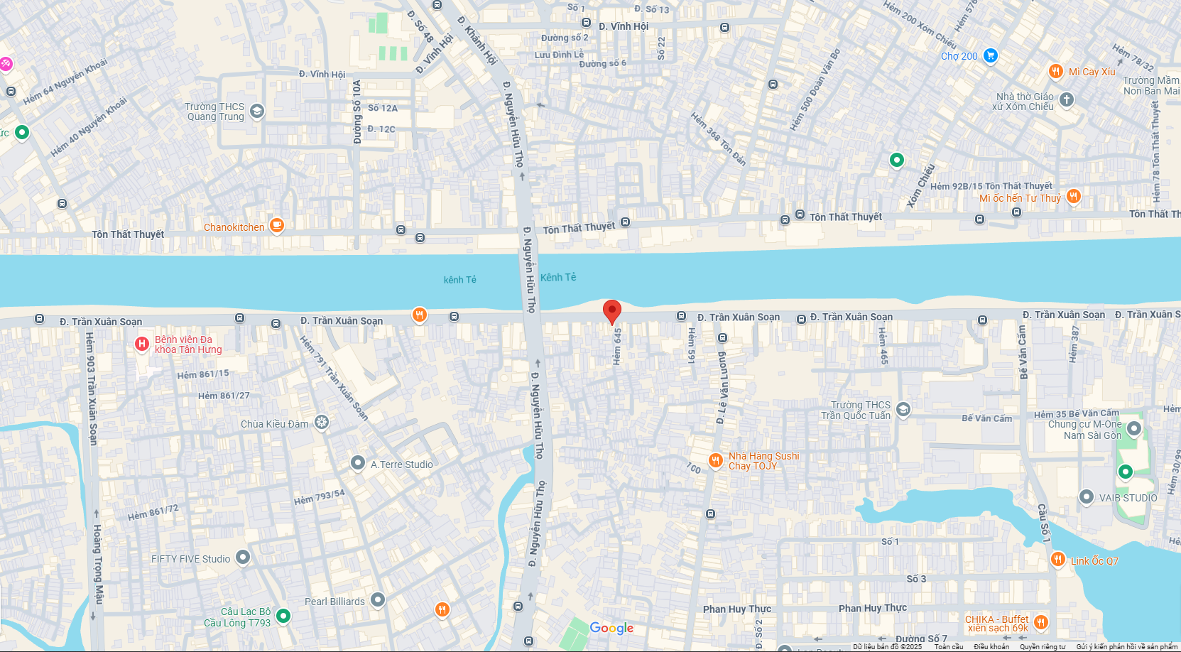 Tìm chúng tôi trên Google Map